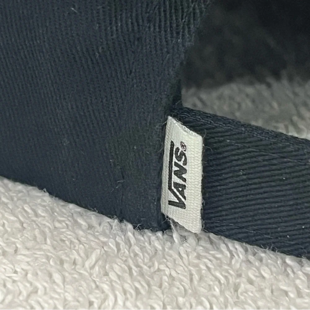 Vans U.S. Open of Surfing Adjustable Black Cotton Ball Cap by VANS Off the Wall